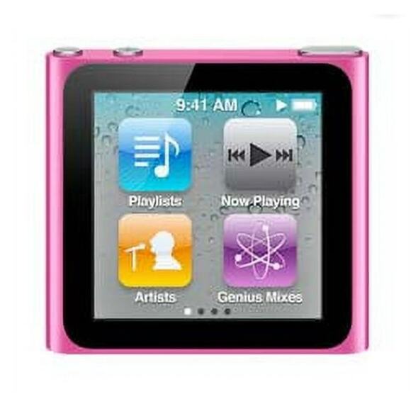 ipod nano 6th generation used pink mp3 music player works! - Picture 1 of 6